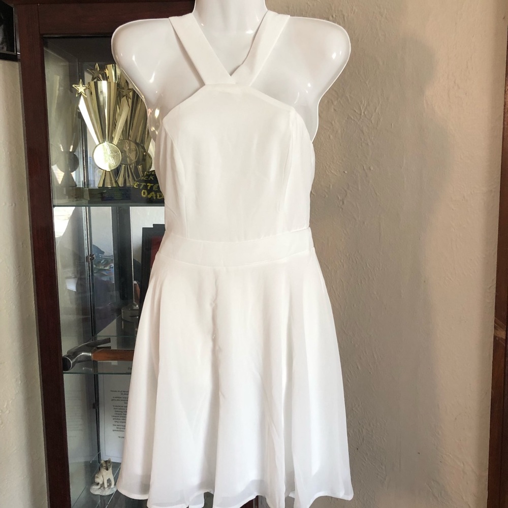 White Charlotte Russe Dress